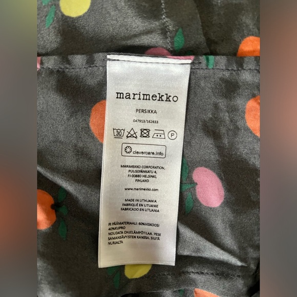 Marimekko Top - sz 40 (medium) - Picture 7 of 8